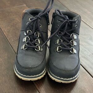 Children's Place Dark Navy Boots